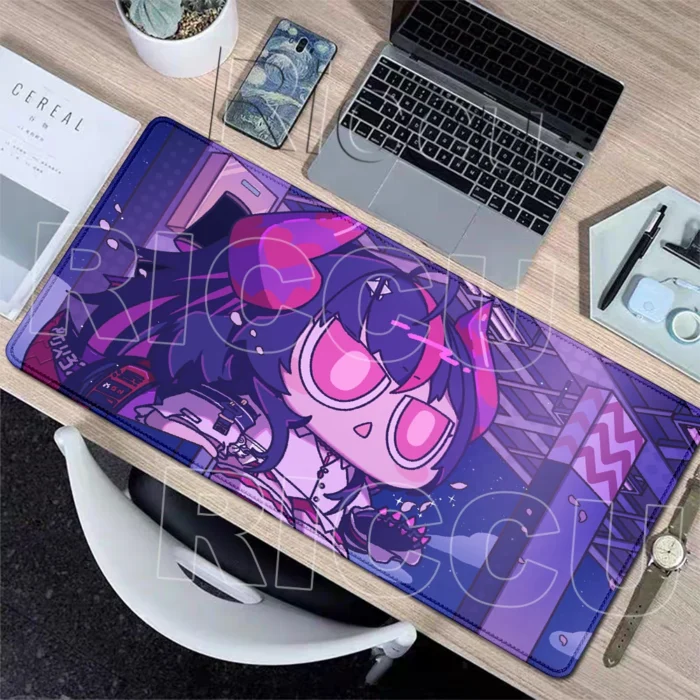 NTE Shinku Stitched Gaming Mouse Pad | nte.global NTE グッズ 이환 굿즈 | Shinku, NTE 真紅