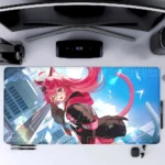 NTE Multi Character Stitched Gaming Mouse Pad | nte.global NTE グッズ 이환 굿즈
