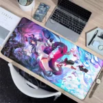 NTE Shinku Stitched Gaming Mouse Pad | nte.global NTE グッズ 이환 굿즈 | Shinku, NTE 真紅