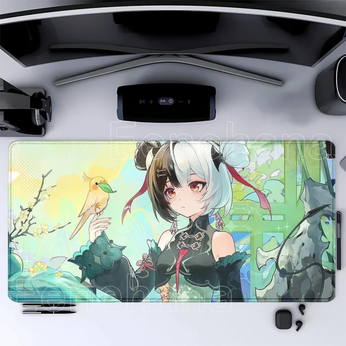 NTE Lacrimosa Extended Gaming Mouse Pad | nte.global NTE グッズ 이환 굿즈 | Lacrimosa, NTE 라크리모사, NTE ラクリモーサ