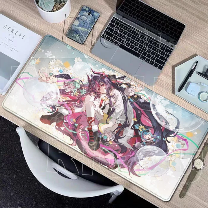 NTE Shinku Stitched Gaming Mouse Pad | nte.global NTE グッズ 이환 굿즈 | Shinku, NTE 真紅