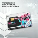NTE Nanally Waterproof Card Skin Set | nte.global NTE グッズ 이환 굿즈 | Nanally, NTE 나나리, NTE ナナリ