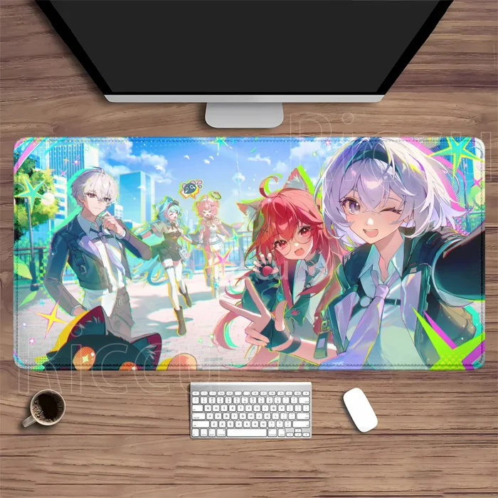 NTE Shinku Iroi Extended Gaming Mouse Pad | nte.global NTE グッズ 이환 굿즈 | Shinku, NTE 真紅