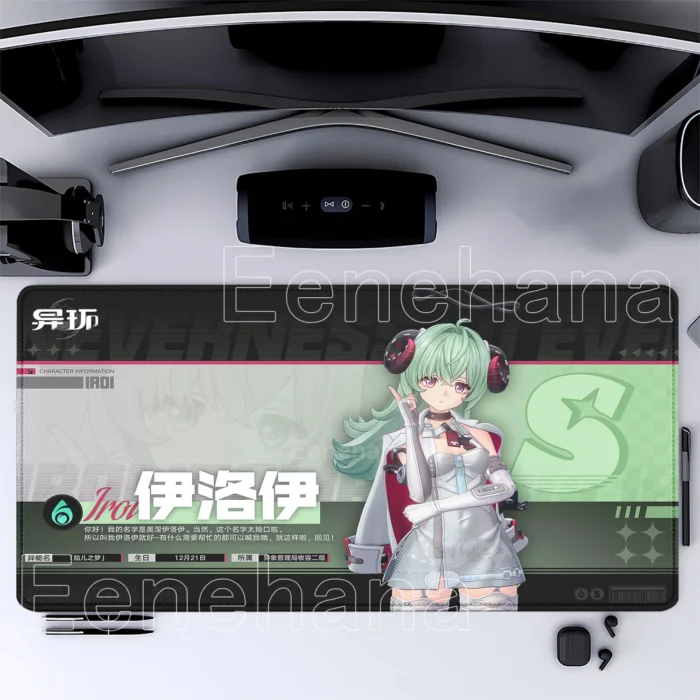 NTE Iroi Extended Gaming Mouse Pad Collection | nte.global NTE グッズ 이환 굿즈