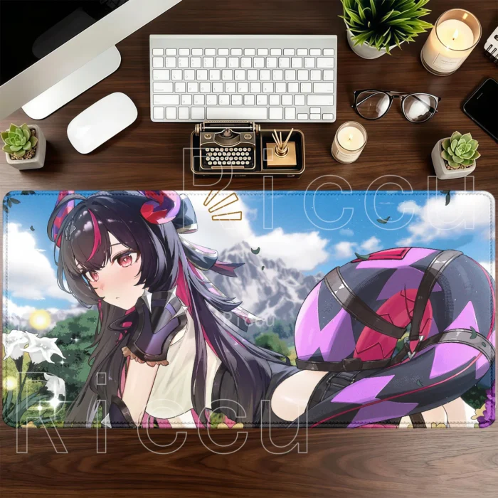 NTE Lacrimosa Stitched Gaming Mouse Pad | nte.global NTE グッズ 이환 굿즈 | Lacrimosa, NTE 라크리모사, NTE ラクリモーサ