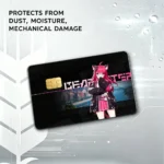 NTE Nanally Waterproof Card Skin Set | nte.global NTE グッズ 이환 굿즈 | Nanally, NTE 나나리, NTE ナナリ