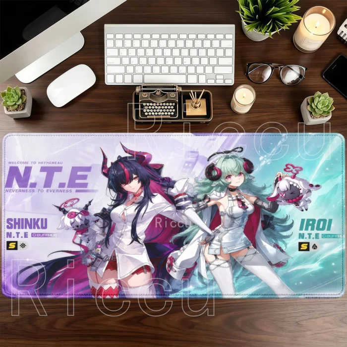 NTE Iroi Stitched Gaming Mouse Pad | nte.global NTE グッズ 이환 굿즈