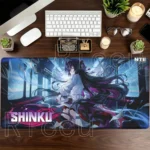 NTE Lacrimosa Stitched Gaming Mouse Pad | nte.global NTE グッズ 이환 굿즈 | Lacrimosa, NTE 라크리모사, NTE ラクリモーサ