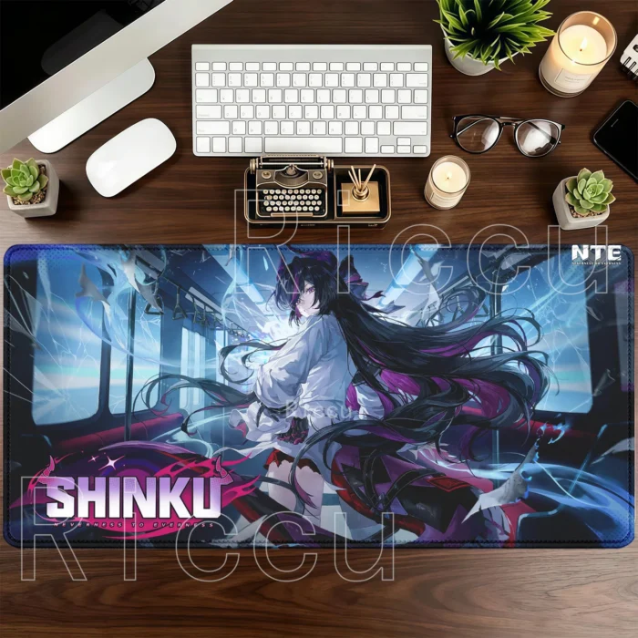 NTE Lacrimosa Stitched Gaming Mouse Pad | nte.global NTE グッズ 이환 굿즈 | Lacrimosa, NTE 라크리모사, NTE ラクリモーサ