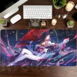 NTE Lacrimosa Stitched Gaming Mouse Pad | nte.global NTE グッズ 이환 굿즈 | Lacrimosa, NTE 라크리모사, NTE ラクリモーサ