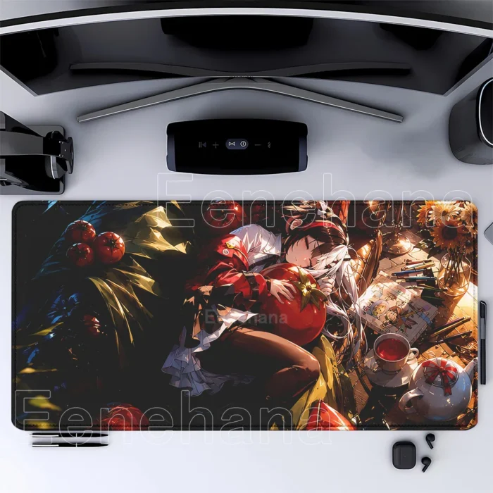NTE Lacrimosa Extended Gaming Mouse Pad | nte.global NTE グッズ 이환 굿즈 | Lacrimosa, NTE 라크리모사, NTE ラクリモーサ
