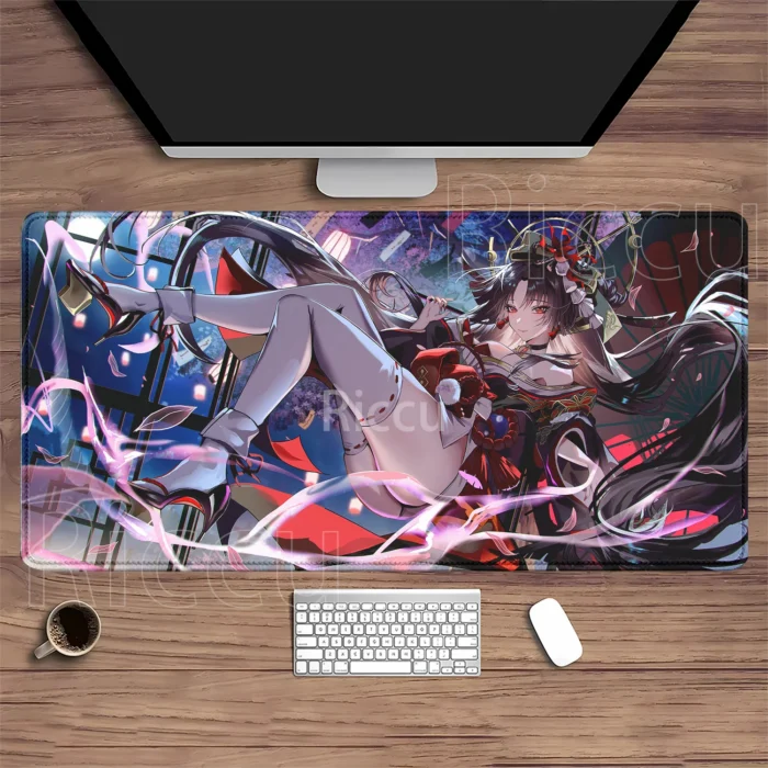 NTE Shinku Iroi Extended Gaming Mouse Pad | nte.global NTE グッズ 이환 굿즈 | Shinku, NTE 真紅