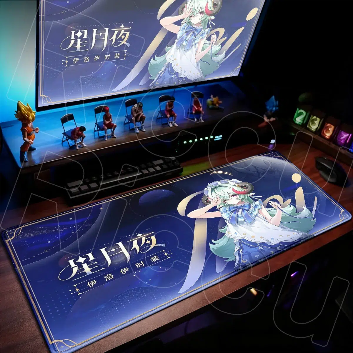 NTE Iroi Extended Gaming Mouse Pad | nte.global NTE Iroi Extended Gaming Mouse Pad | nte.global NTE グッズ 이환 굿즈