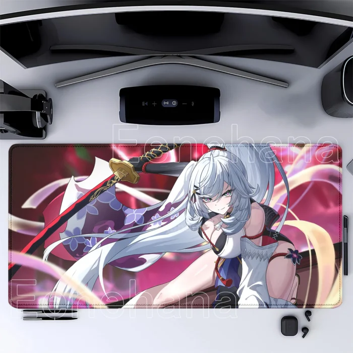 NTE Zankou Extended Gaming Mouse Pad | nte.global NTE グッズ 이환 굿즈