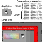 NTE Iroi Extended Gaming Mouse Pad | nte.global NTE グッズ 이환 굿즈
