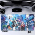 NTE Lacrimosa Extended Gaming Mouse Pad | nte.global NTE グッズ 이환 굿즈 | Lacrimosa, NTE 라크리모사, NTE ラクリモーサ