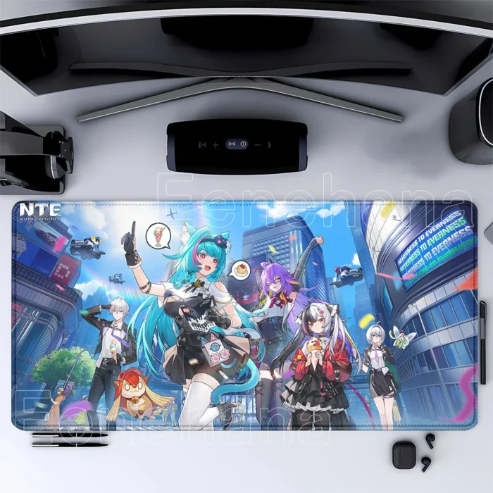 NTE Lacrimosa Extended Gaming Mouse Pad | nte.global NTE グッズ 이환 굿즈 | Lacrimosa, NTE 라크리모사, NTE ラクリモーサ