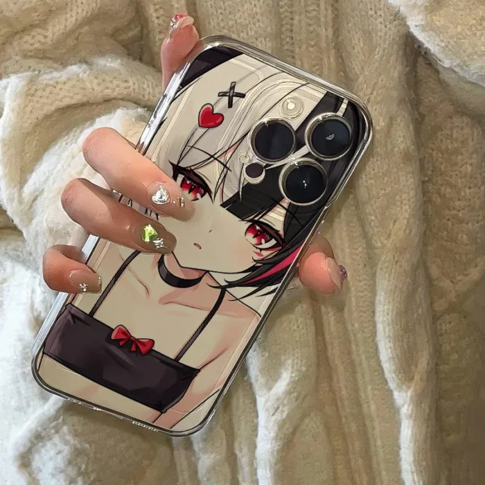 NTE Lacrimosa Soft Phone Case | nte.global NTE グッズ 이환 굿즈 | Lacrimosa, NTE 라크리모사, NTE ラクリモーサ