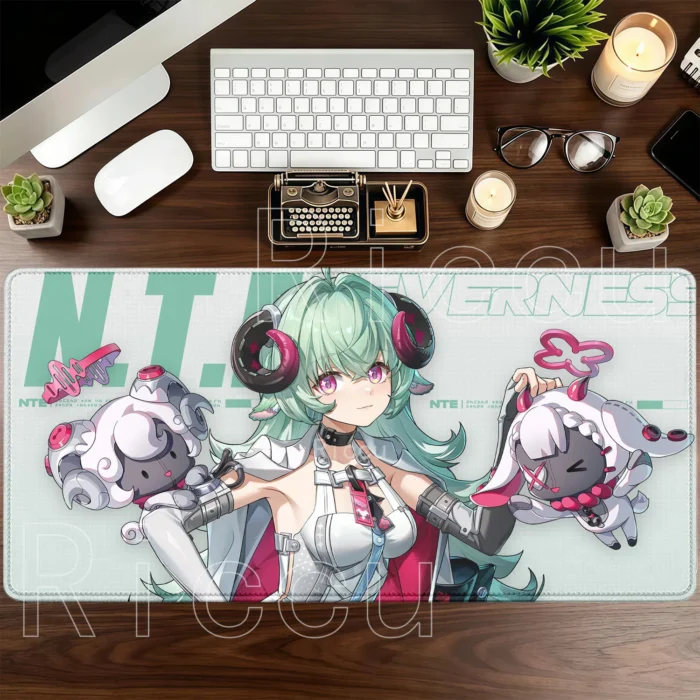 NTE Iroi Stitched Gaming Mouse Pad | nte.global NTE グッズ 이환 굿즈