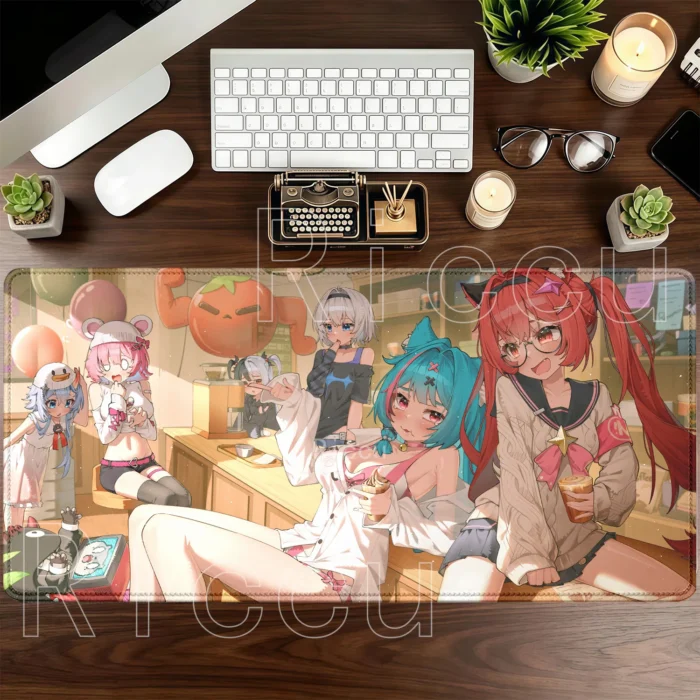 NTE Lacrimosa Stitched Gaming Mouse Pad | nte.global NTE グッズ 이환 굿즈 | Lacrimosa, NTE 라크리모사, NTE ラクリモーサ