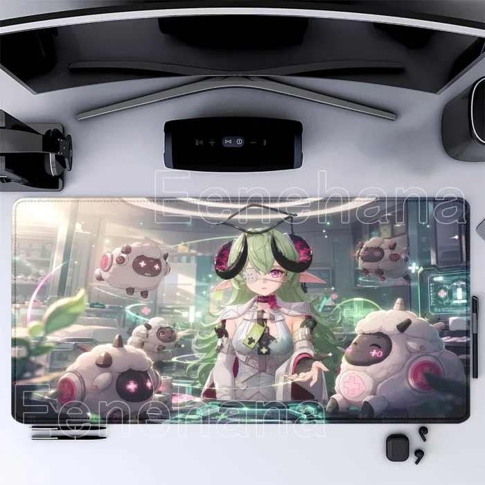 NTE Iroi Extended Gaming Mouse Pad Collection | nte.global NTE グッズ 이환 굿즈