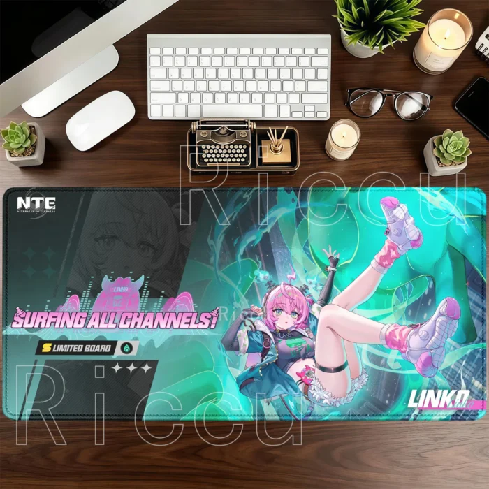 NTE Linko Extended Gaming Mouse Pad | nte.global NTE グッズ 이환 굿즈