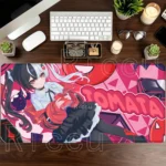 NTE Lacrimosa Stitched Gaming Mouse Pad | nte.global NTE グッズ 이환 굿즈 | Lacrimosa, NTE 라크리모사, NTE ラクリモーサ