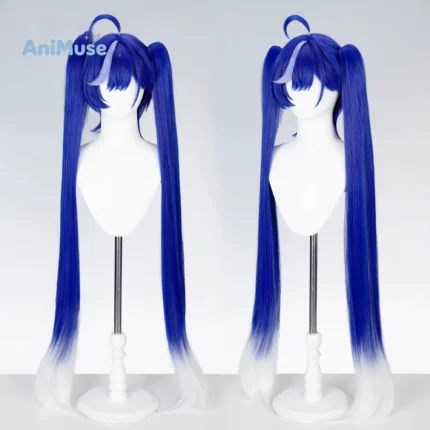 NTE Nitsa Long Twin Tail Cosplay Wig | nte.global NTE グッズ 이환 굿즈