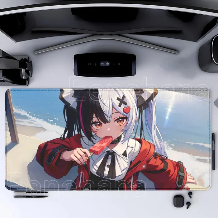 NTE Lacrimosa Extended Gaming Mouse Pad | nte.global NTE グッズ 이환 굿즈 | Lacrimosa, NTE 라크리모사, NTE ラクリモーサ