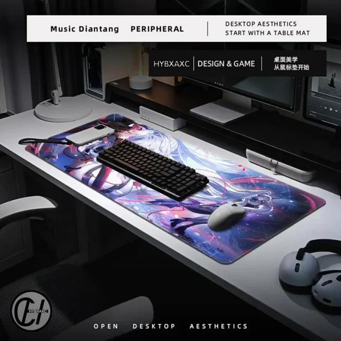 NTE Zankou Stitched Gaming Mouse Pad | nte.global NTE グッズ 이환 굿즈