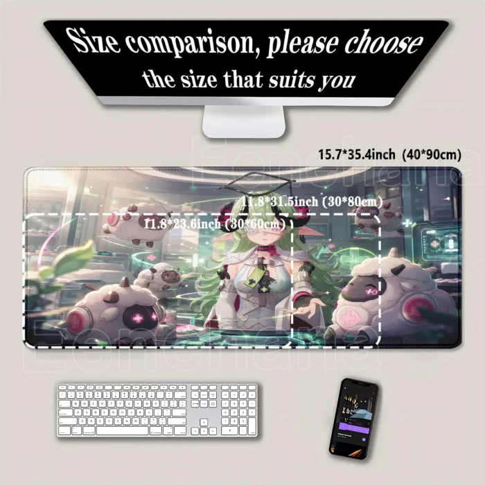 NTE Iroi Extended Gaming Mouse Pad Collection | nte.global NTE グッズ 이환 굿즈