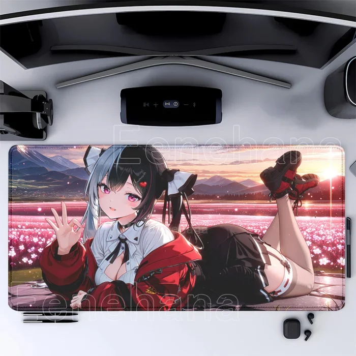 NTE Lacrimosa Extended Gaming Mouse Pad | nte.global NTE グッズ 이환 굿즈 | Lacrimosa, NTE 라크리모사, NTE ラクリモーサ