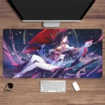 NTE Shinku Iroi Extended Gaming Mouse Pad | nte.global NTE グッズ 이환 굿즈 | Shinku, NTE 真紅