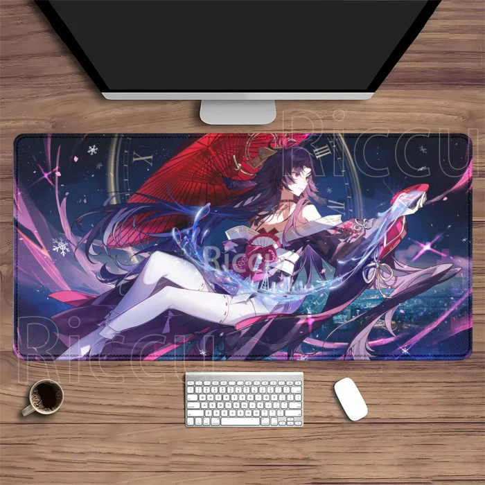 NTE Shinku Iroi Extended Gaming Mouse Pad | nte.global NTE グッズ 이환 굿즈 | Shinku, NTE 真紅