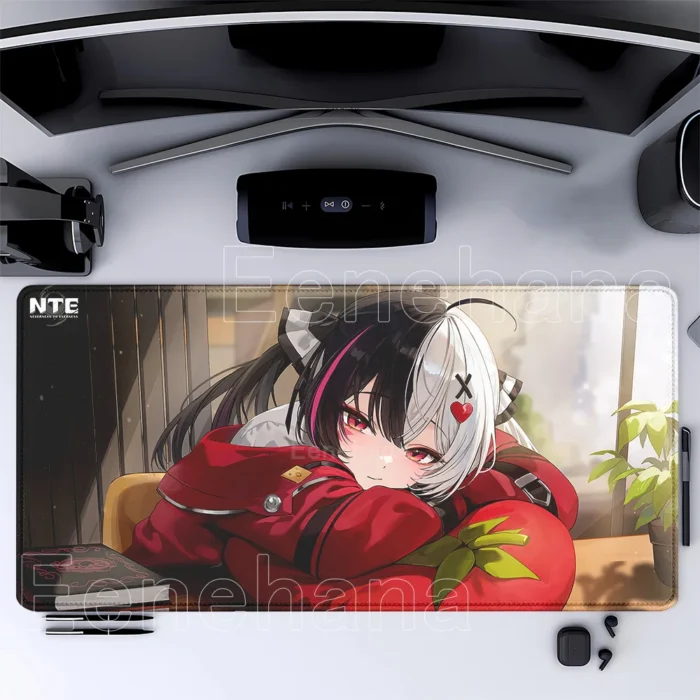 NTE Lacrimosa Extended Gaming Mouse Pad | nte.global NTE グッズ 이환 굿즈 | Lacrimosa, NTE 라크리모사, NTE ラクリモーサ