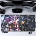 NTE Shinku Extended Gaming Mouse Pad | nte.global NTE グッズ 이환 굿즈 | Shinku, NTE 真紅