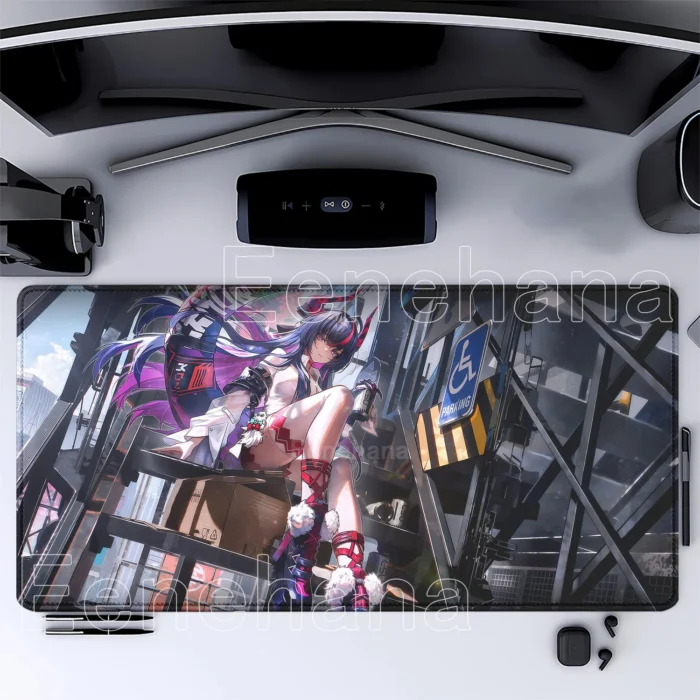NTE Shinku Extended Gaming Mouse Pad | nte.global NTE グッズ 이환 굿즈 | Shinku, NTE 真紅