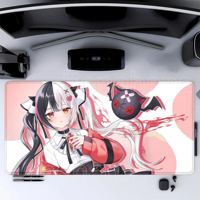 NTE Lacrimosa Extended Gaming Mouse Pad | nte.global NTE グッズ 이환 굿즈 | Lacrimosa, NTE 라크리모사, NTE ラクリモーサ