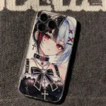 NTE Lacrimosa Soft Phone Case | nte.global NTE グッズ 이환 굿즈 | Lacrimosa, NTE 라크리모사, NTE ラクリモーサ