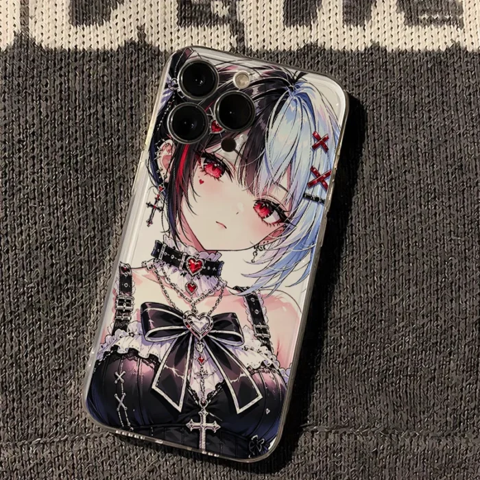 NTE Lacrimosa Soft Phone Case | nte.global NTE グッズ 이환 굿즈 | Lacrimosa, NTE 라크리모사, NTE ラクリモーサ