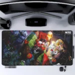 NTE Lacrimosa Extended Gaming Mouse Pad | nte.global NTE グッズ 이환 굿즈 | Lacrimosa, NTE 라크리모사, NTE ラクリモーサ