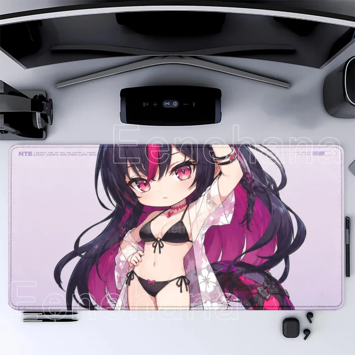 NTE Shinku Extended Gaming Mouse Pad | nte.global NTE グッズ 이환 굿즈 | Shinku, NTE 真紅