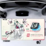 NTE Iroi Extended Gaming Mouse Pad Collection | nte.global NTE グッズ 이환 굿즈
