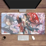 NTE Shinku Iroi Extended Gaming Mouse Pad | nte.global NTE グッズ 이환 굿즈 | Shinku, NTE 真紅