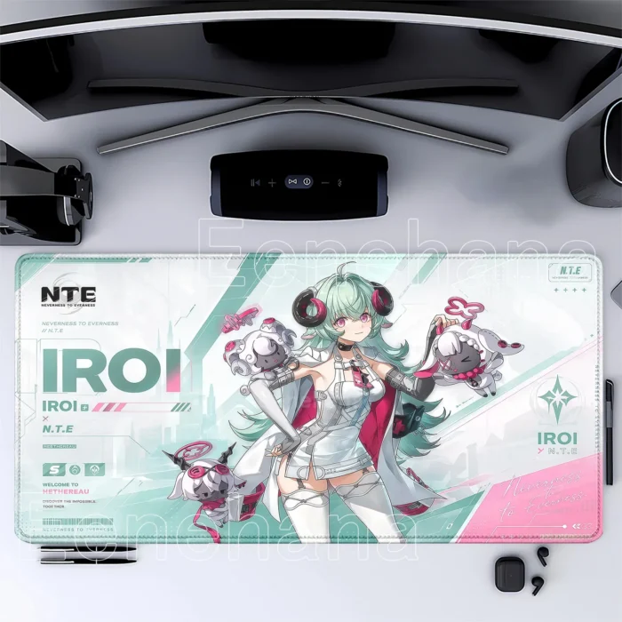 NTE Iroi Extended Gaming Mouse Pad Collection | nte.global NTE グッズ 이환 굿즈