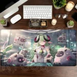 NTE Iroi Stitched Gaming Mouse Pad | nte.global NTE グッズ 이환 굿즈