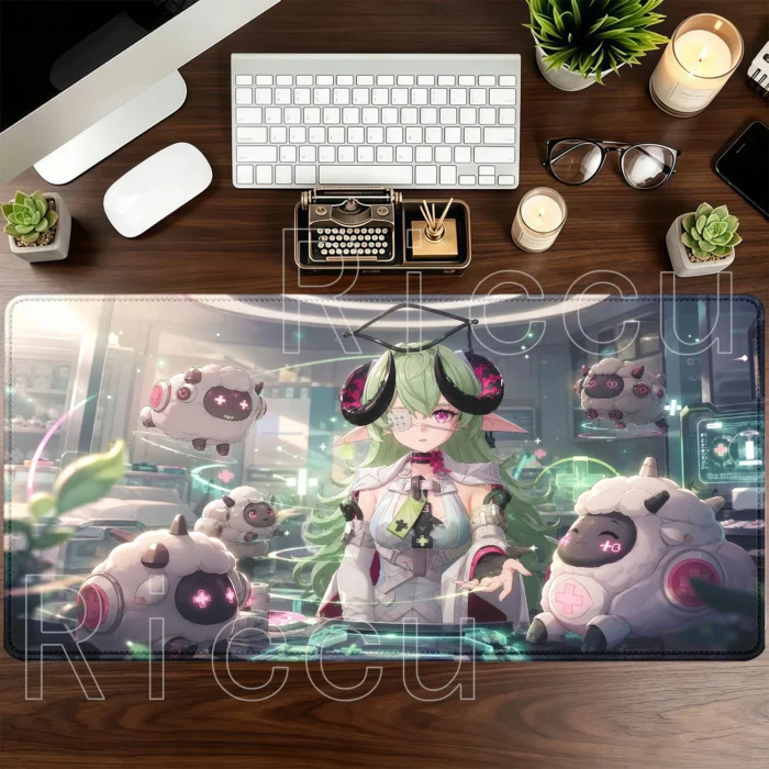 NTE Iroi Stitched Gaming Mouse Pad | nte.global NTE グッズ 이환 굿즈