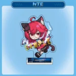 NTE Multi Character Acrylic Standee | nte.global NTE グッズ 이환 굿즈 | Nanally, NTE 나나리, NTE ナナリ, Mint, NTE 민트, NTE ミント, Shinku, NTE 真紅