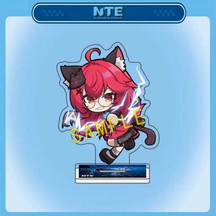 NTE Multi Character Acrylic Standee | nte.global NTE グッズ 이환 굿즈 | Nanally, NTE 나나리, NTE ナナリ, Mint, NTE 민트, NTE ミント, Shinku, NTE 真紅