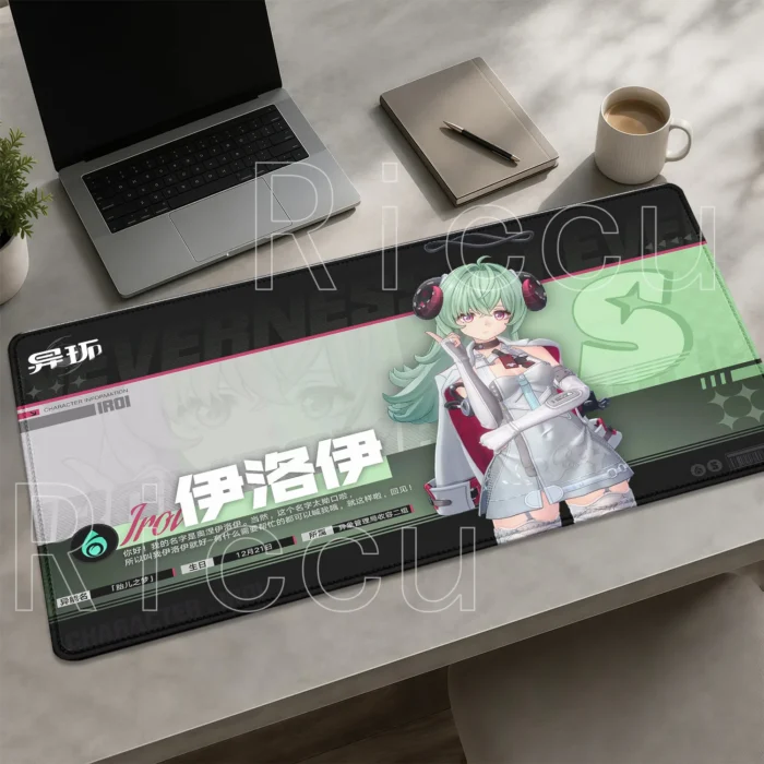 NTE Iroi Stitched Gaming Mouse Pad | nte.global NTE グッズ 이환 굿즈